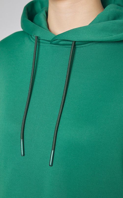 ナイロンスウェットプルオーバー