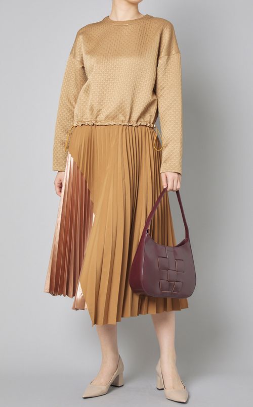 Bauzaレザーワンハンドルバッグ