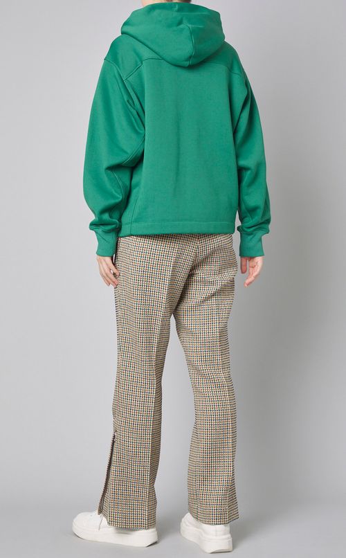 ナイロンスウェットプルオーバー