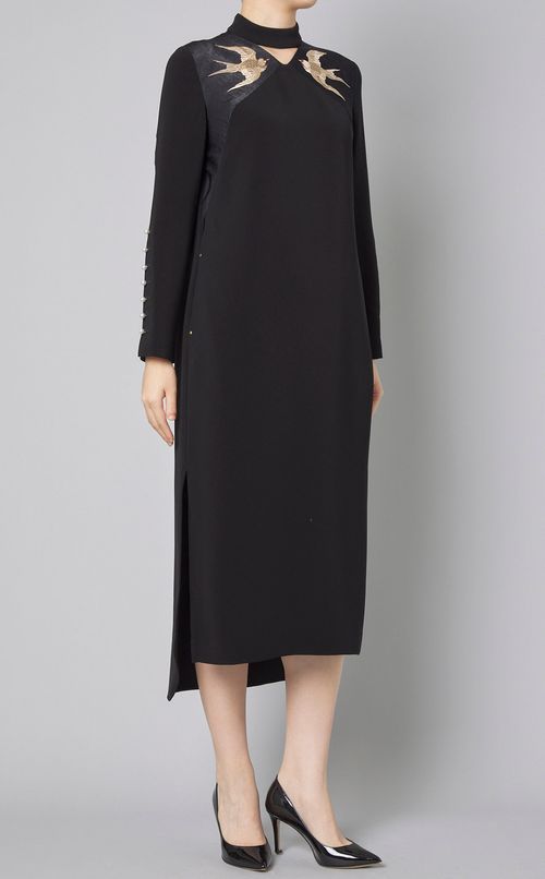 スワローテイルエンブロイダリードレス