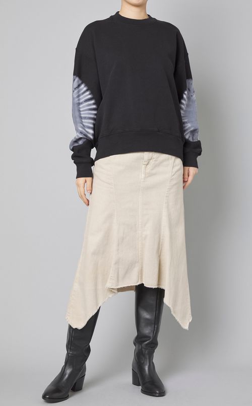 リングタイダイプルオーバースウェット