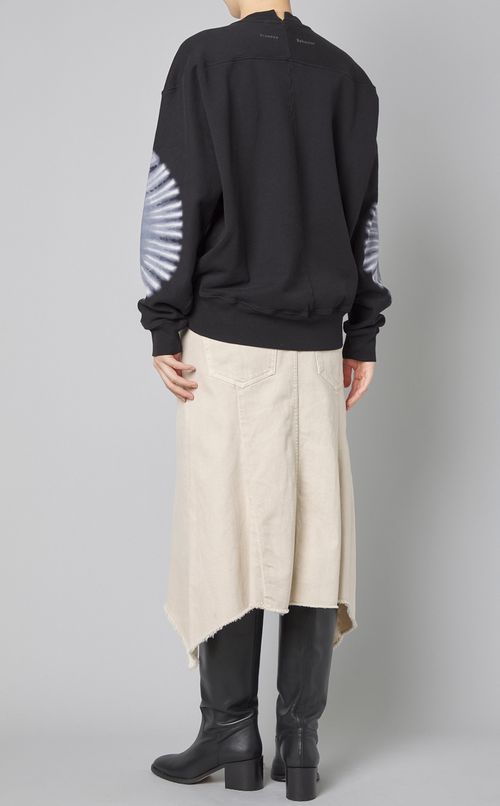 リングタイダイプルオーバースウェット