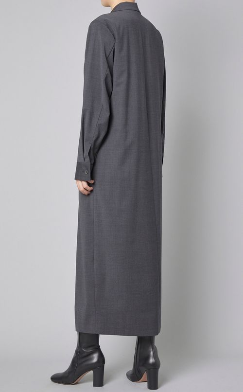 ダブルブレストロングワンピース