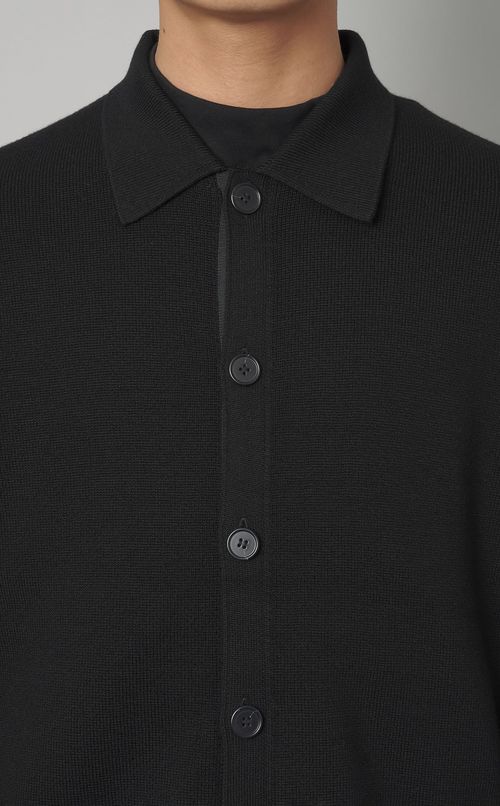 メリノカラーカーディガン