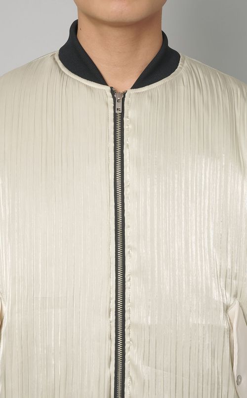 【reADdress】パッチワークボンバージャケット