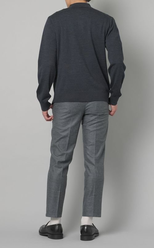 リーガルメリノカラーカーディガン