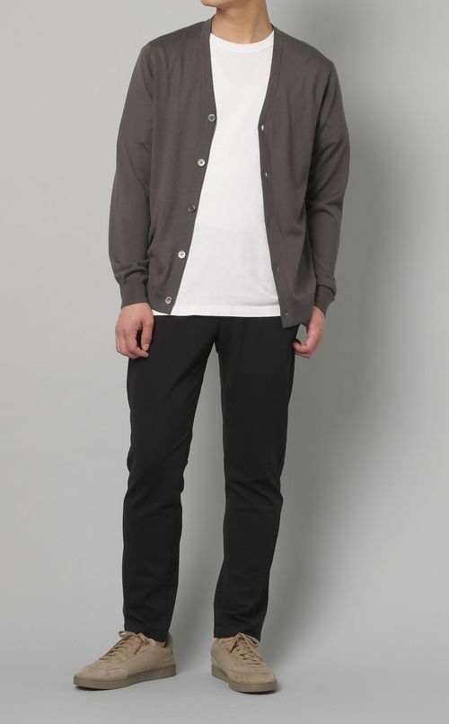 スーパーファインウールカーディガン