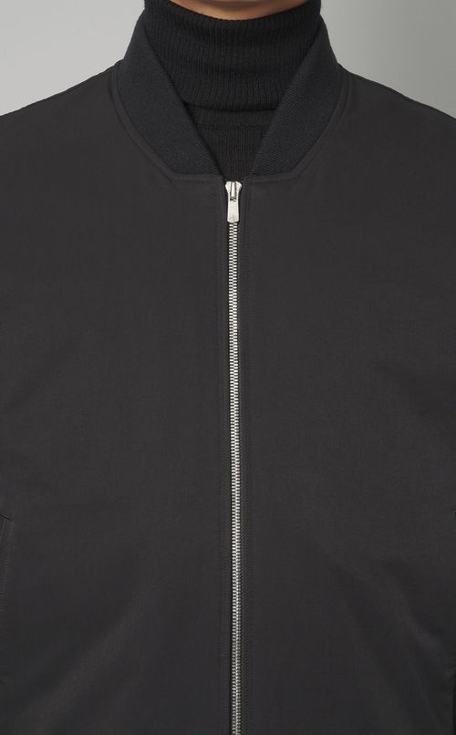 テクノコットンMA-1ジャケット