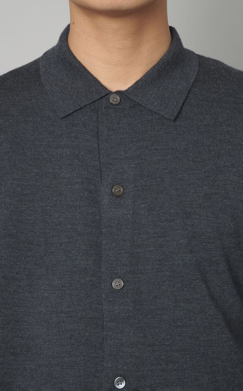 リーガルメリノカラーカーディガン