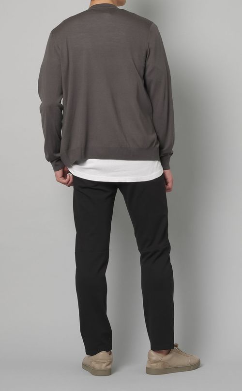 スーパーファインウールカーディガン