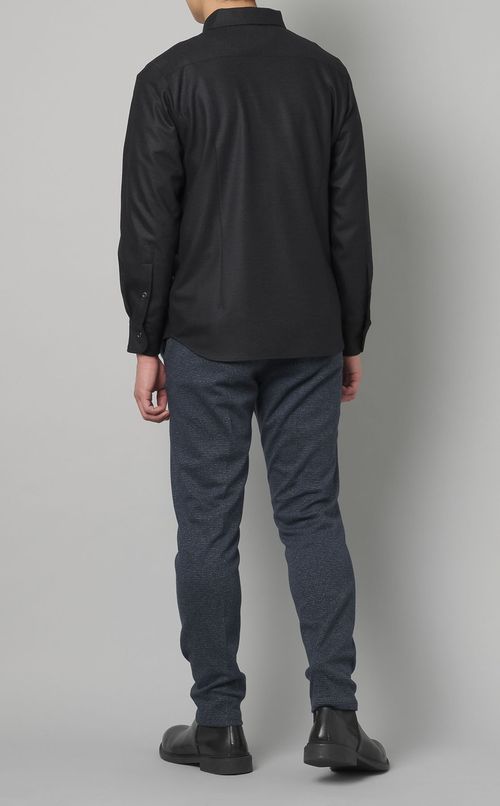 ウールバランサーカットシャツ