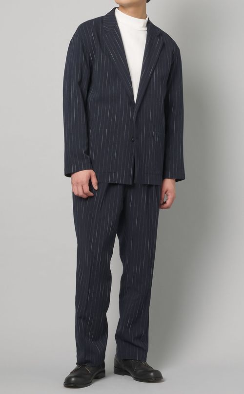 グラデーションストライプパンツ