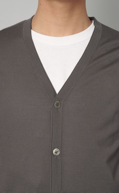 スーパーファインウールカーディガン