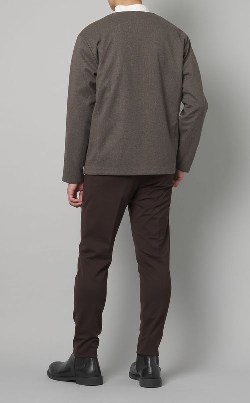 アクティブツイードインナーブルゾン