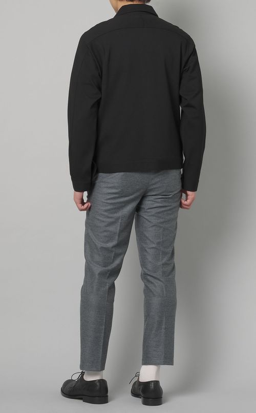 ミラノリブワークブルゾン