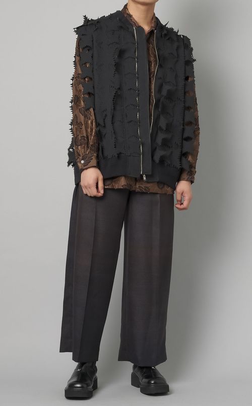 レーザーカットフライトベスト