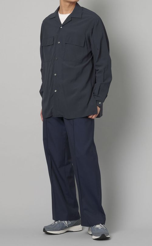 ウールトロピカルイージーパンツ