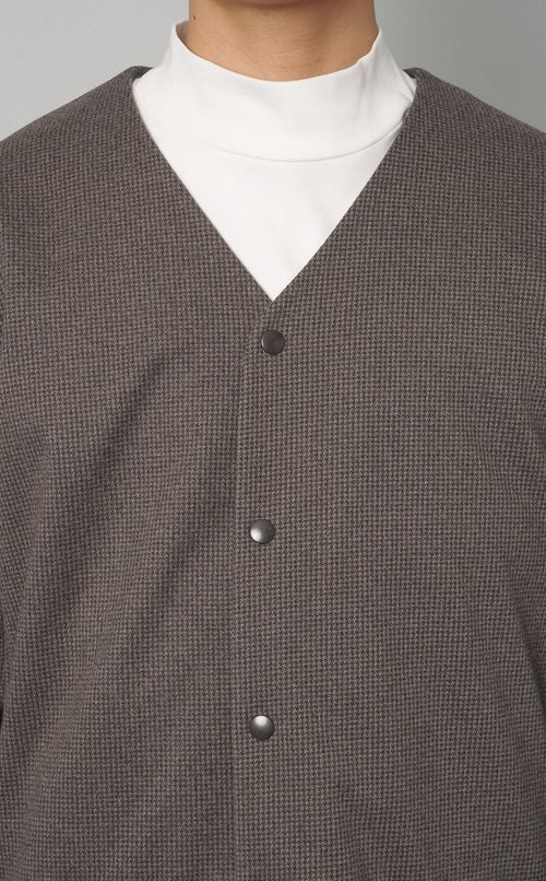 アクティブツイードインナーブルゾン