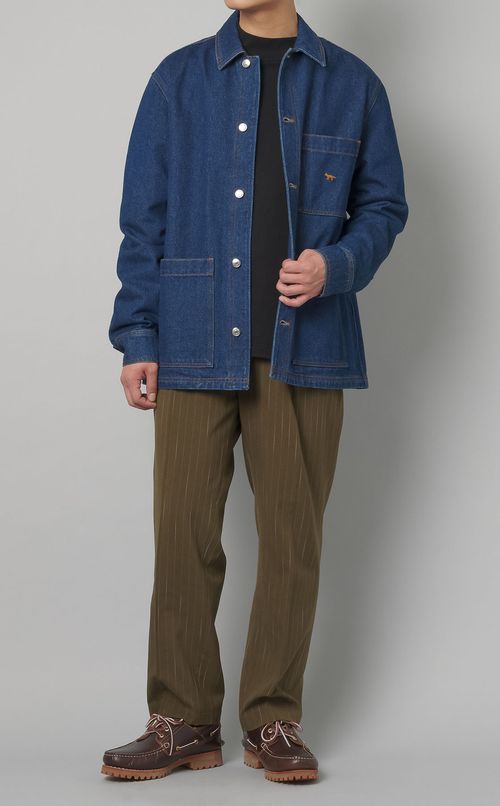 デニムワークウェアージャケット