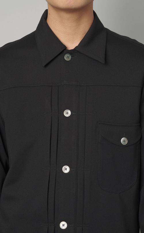 ミラノリブワークブルゾン