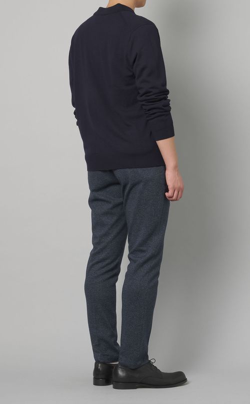 リーガルメリノカラーカーディガン