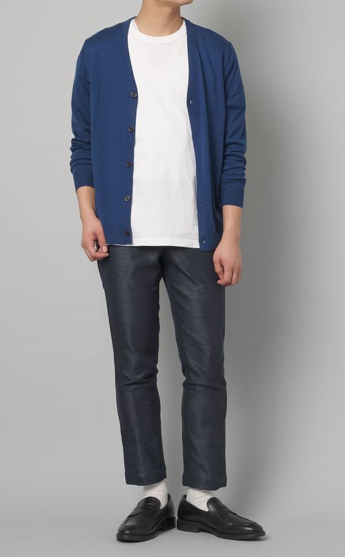 スーパーファインウールカーディガン