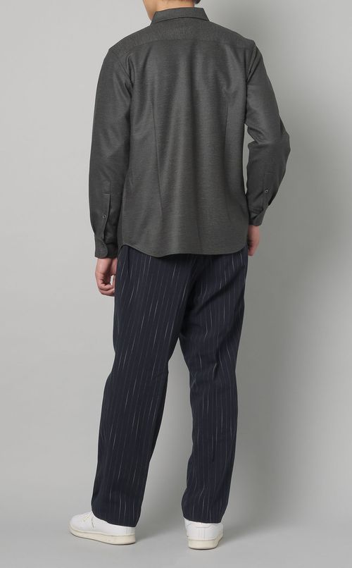 ウールバランサーカットシャツ