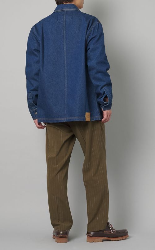 デニムワークウェアージャケット