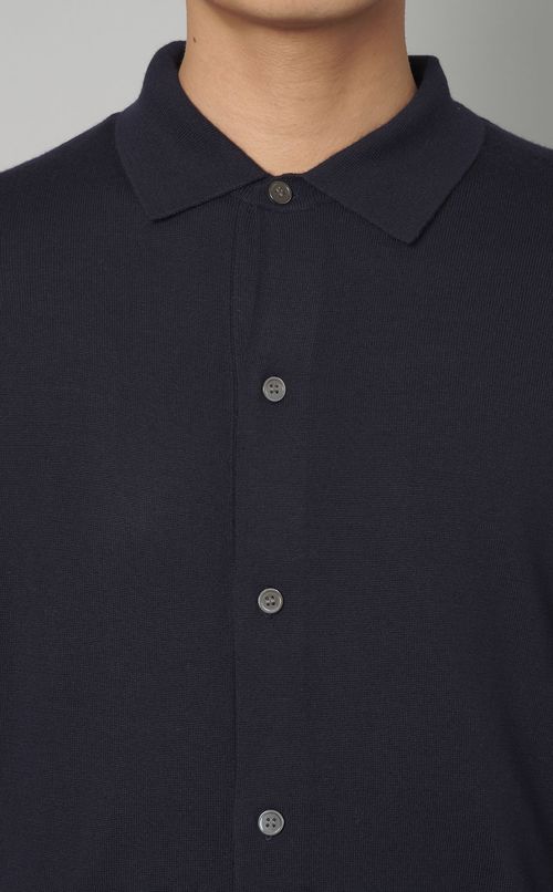 リーガルメリノカラーカーディガン