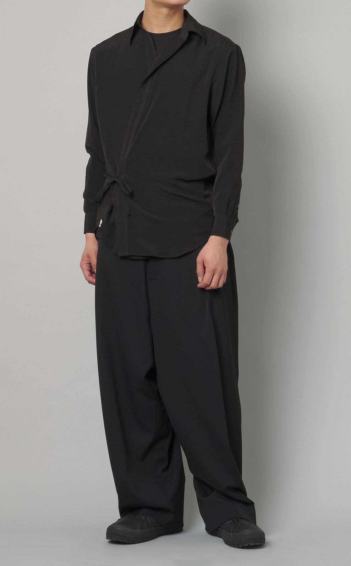 Y's|ウールギャバサルエルパンツ Y's|ウールギャバサルエルパンツ