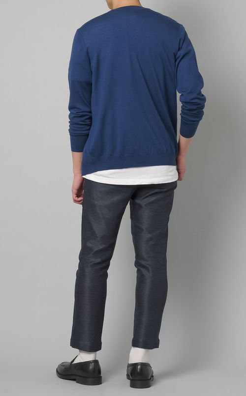 スーパーファインウールカーディガン