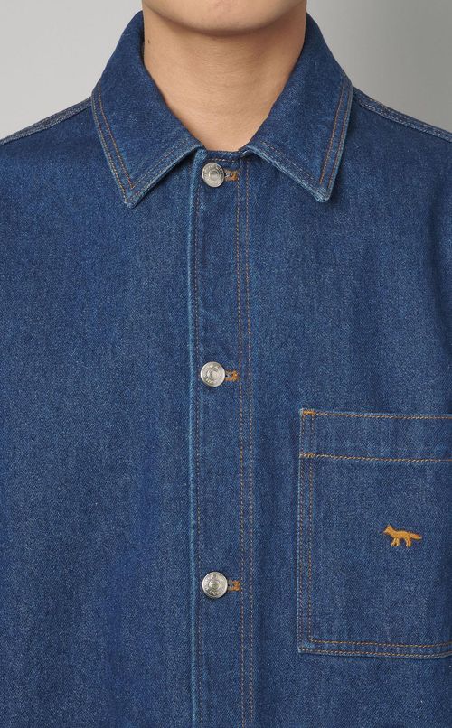 デニムワークウェアージャケット