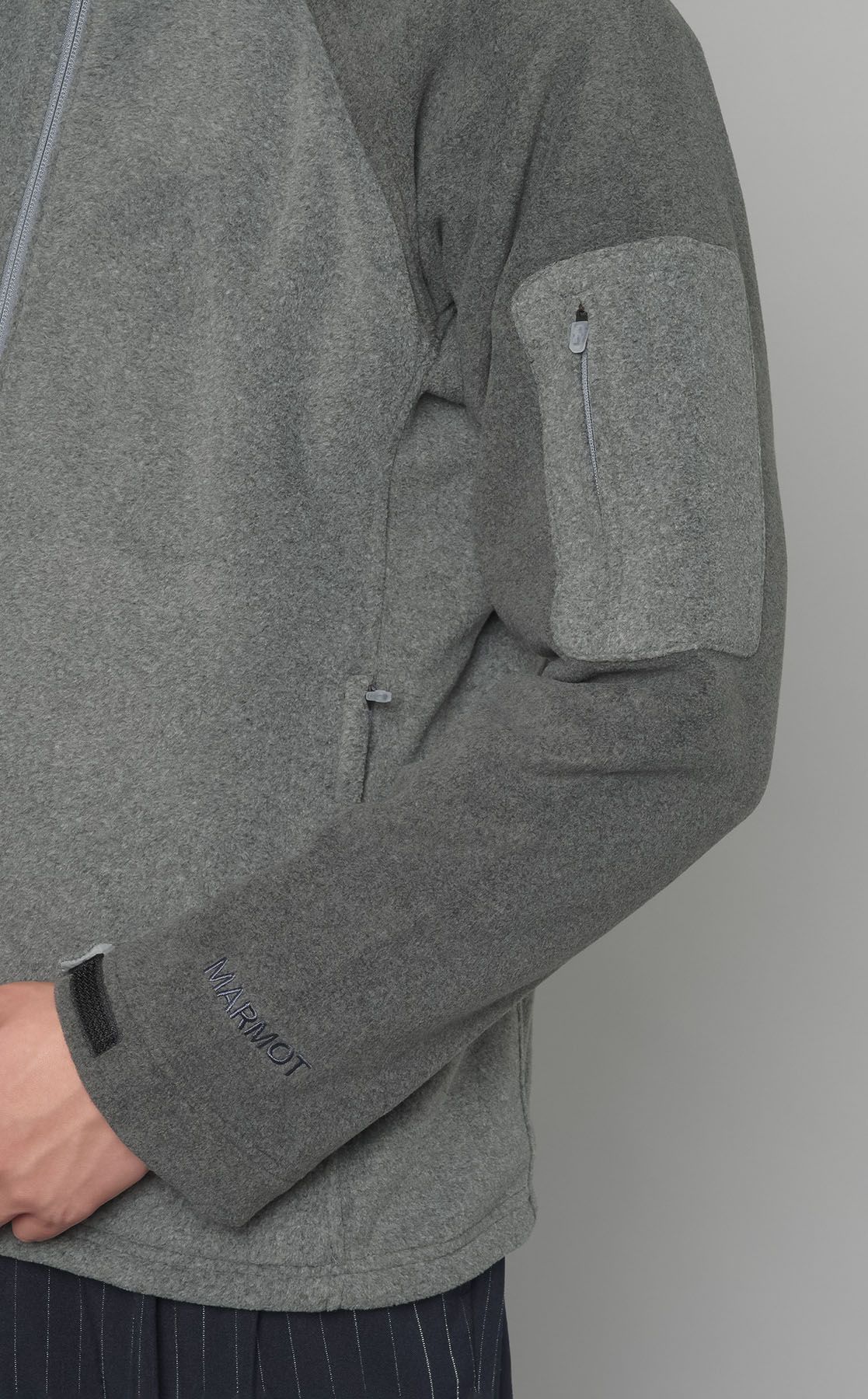 MARMOT CAPITAL｜ポーラテックフリースジャケット