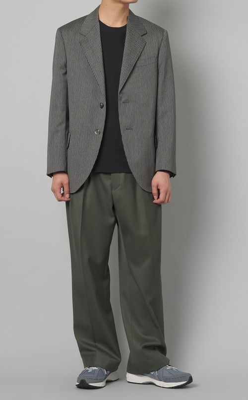 ディレクターズストライプジャケット