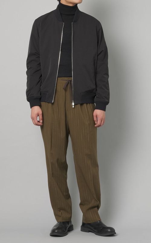 テクノコットンMA-1ジャケット