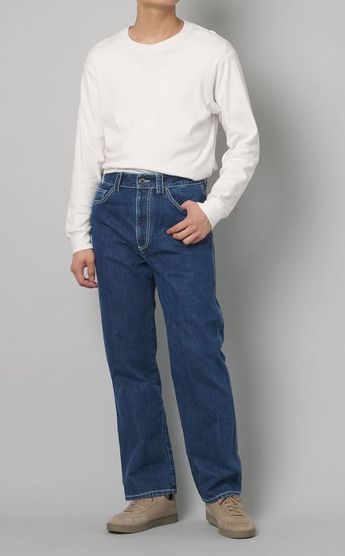 クラシックデニムパンツ