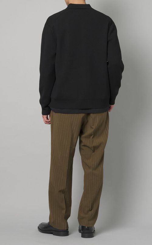 メリノカラーカーディガン