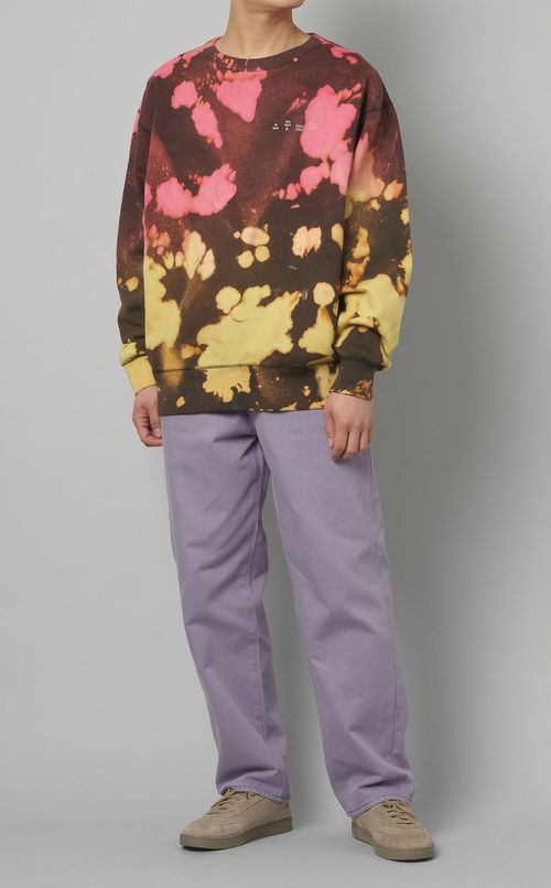 ロゴタイダイクルースウェット