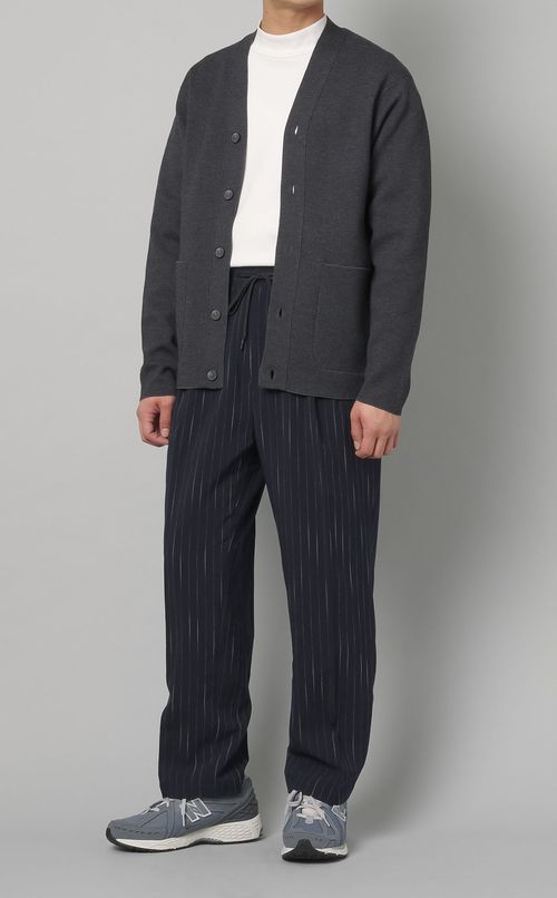 グラデーションストライプパンツ