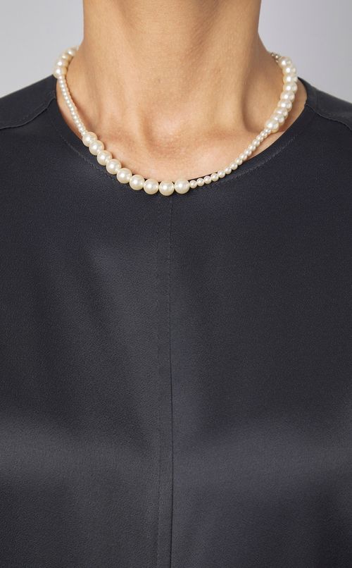 スターランダムパールネックレス