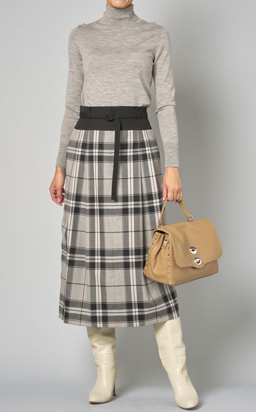 POSTINA-Sレザーバッグ