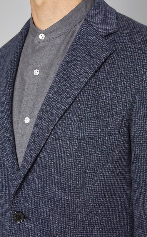 グレンチェックチドリジャケット