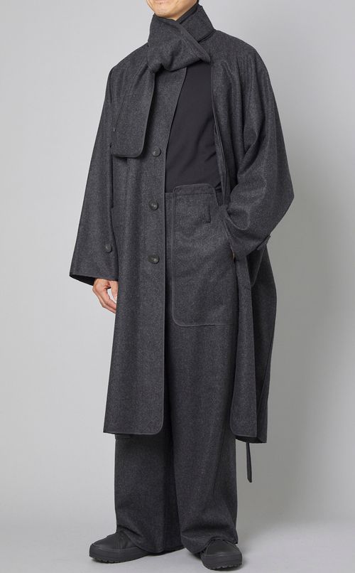 パイピングライトメルトンパンツ