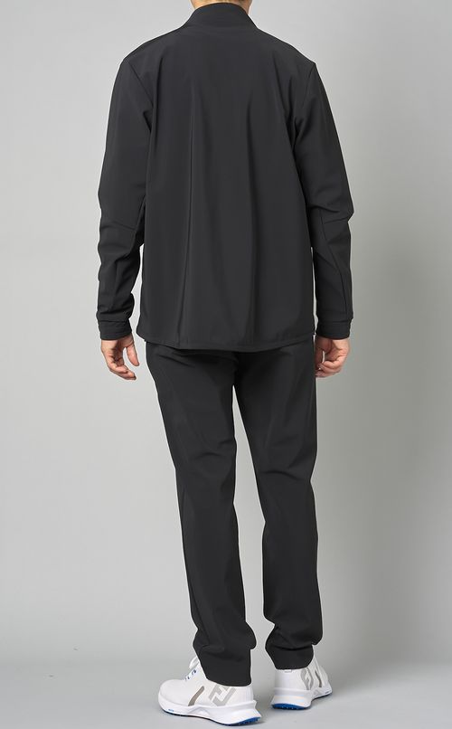 ナイロンジップジャケット