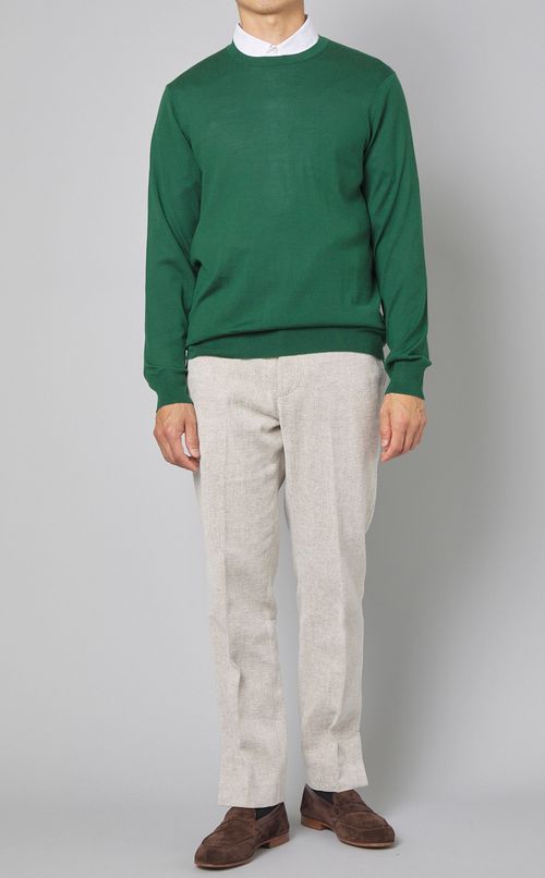 キャンバススリットパンツ