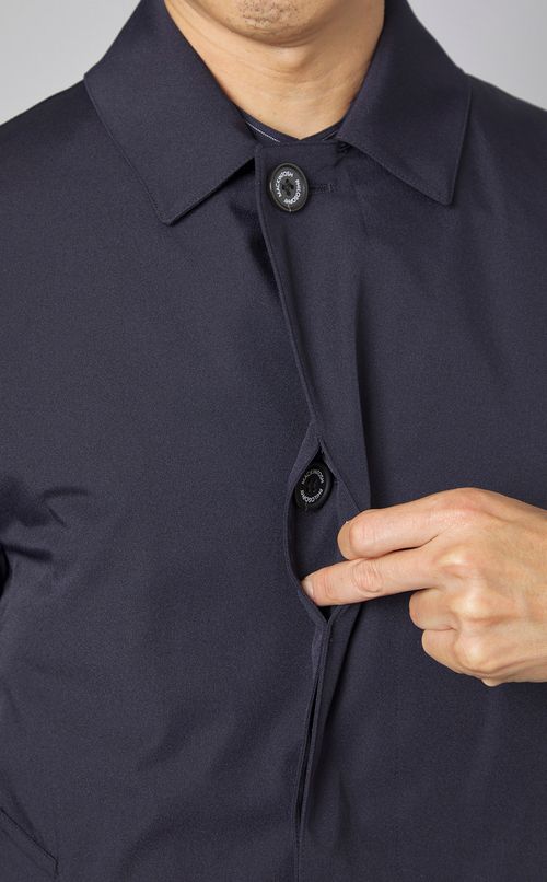 ストレッチツイルステンカラーコート