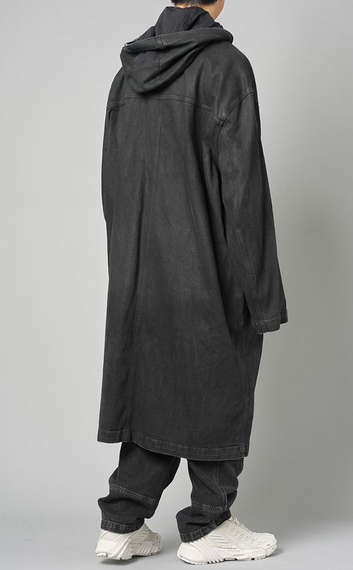 コーティングデニムフードコート