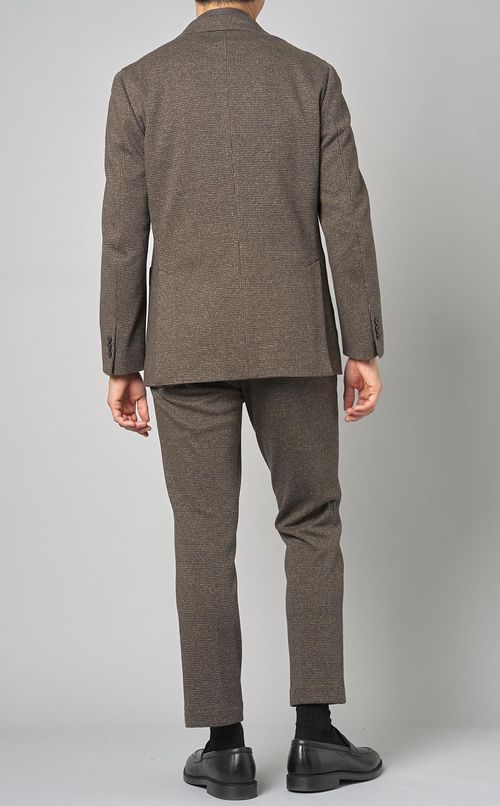 グレンチェックチドリジャケット