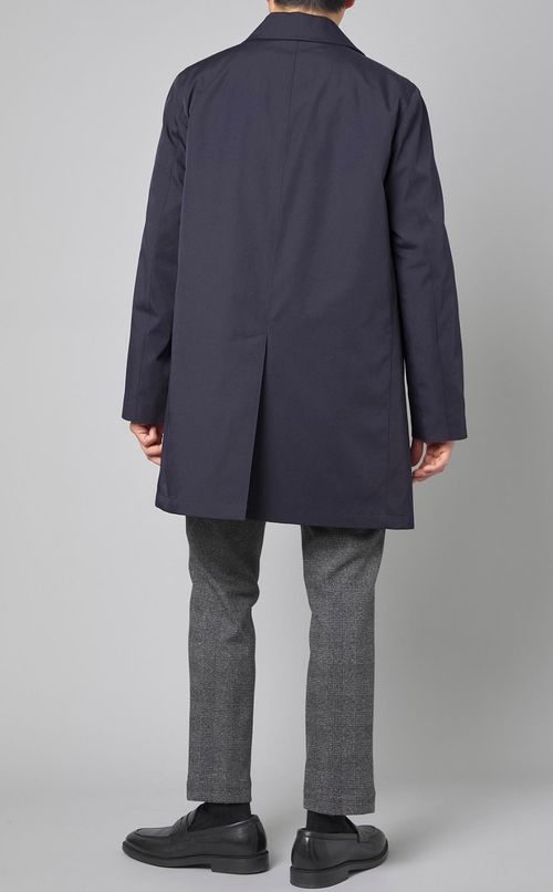 ストレッチツイルステンカラーコート