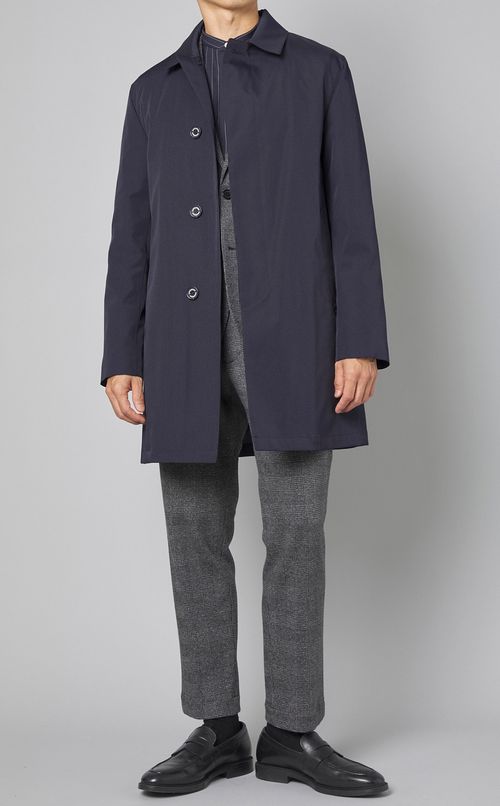 グレンチェックチドリジャケット